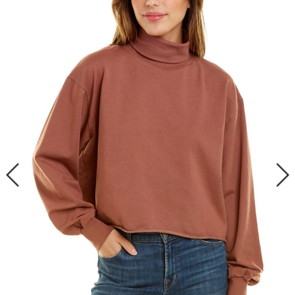 Project T Social crop shirt